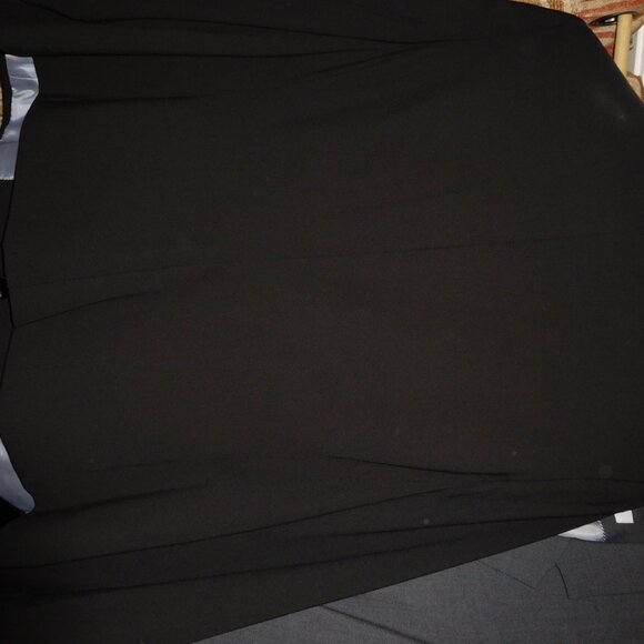 NWT CALVIN KLEIN BLACK SUIT JACKET BLAZER 24W WOMENS - Picture 7 of 7